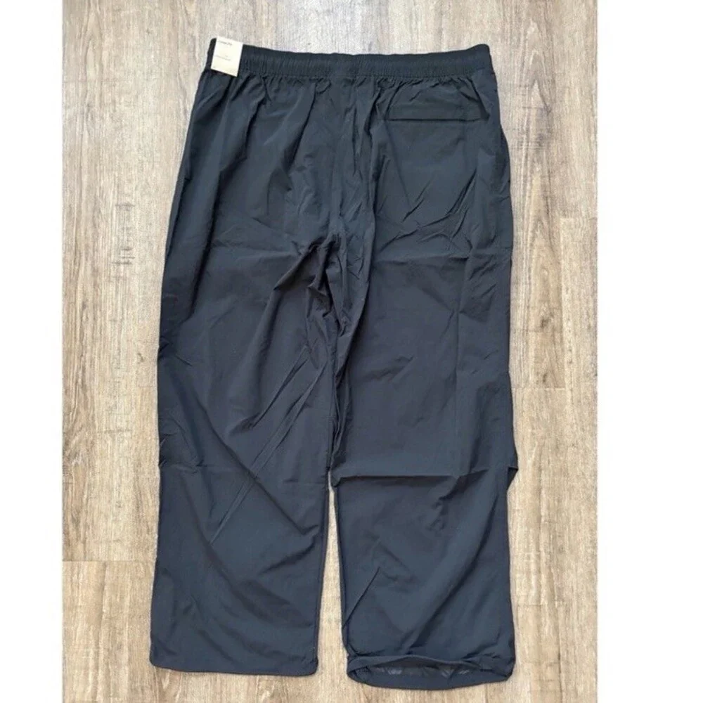 Nike Jordan Essential Woven Statement Pants Black Mens Sz XXL FV7306-010